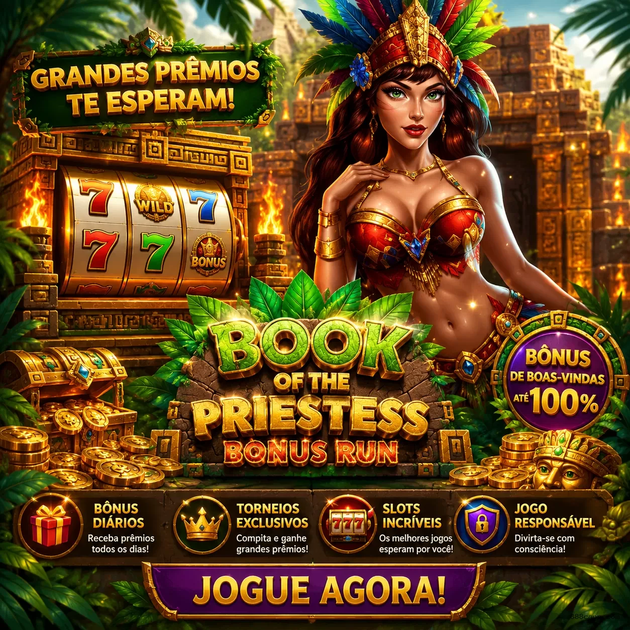 Explorando BookOfThePriestess: Um Mergulho no Mundo de 888C